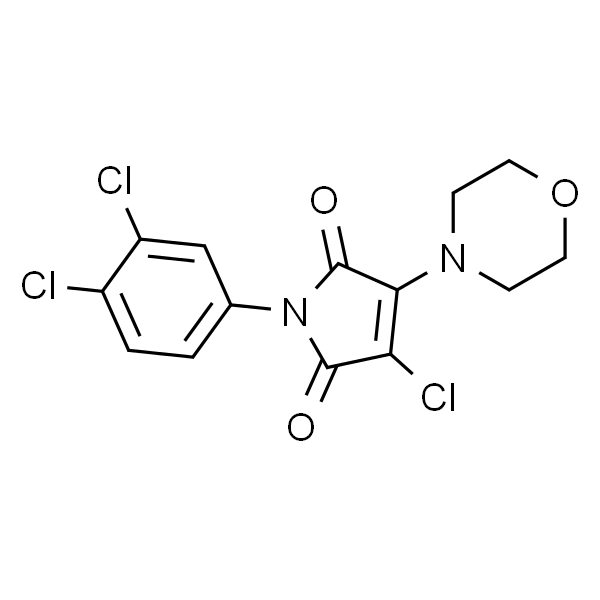 3-氯-1-(3,4-二氯苯基)-4-(4-吗啉基)-1H-吡咯-2,5-二酮