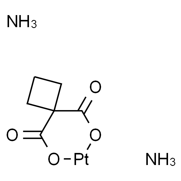 顺-二氨-1,1-环丁烷基二羧酸铂