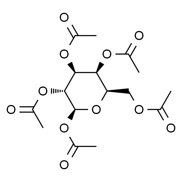 (2S,3R,4S,5S,6R)-6-(乙酰氧基甲基)四氢-2H-吡喃-2,3,4,5-四乙酸四酯