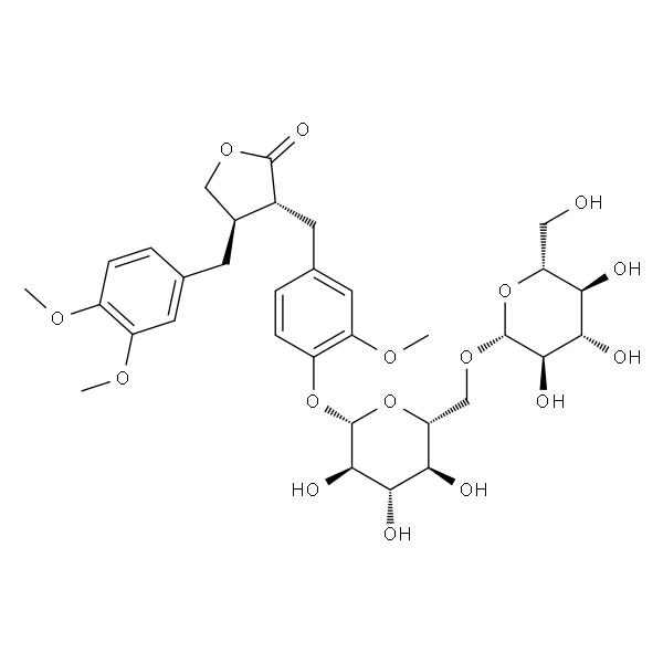 牛蒡子苷元-4'-O-β-龙胆二糖苷