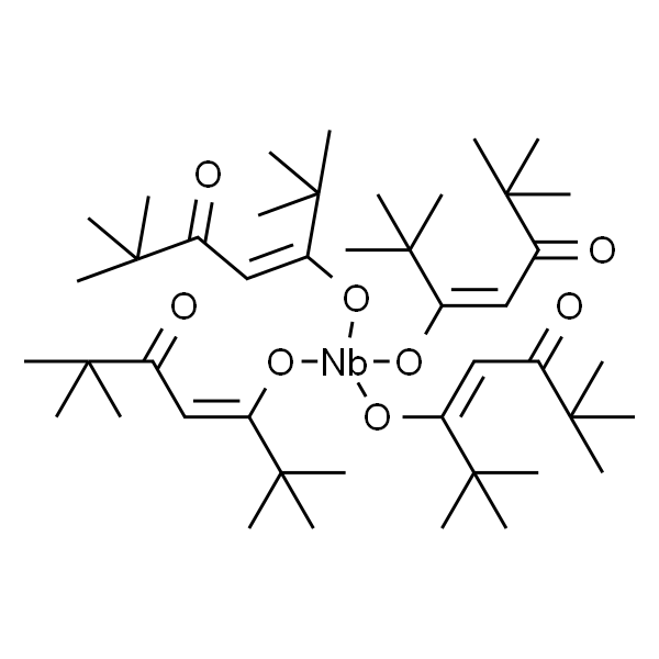 四（2,2,6,6-四甲基-3,5-庚烷二酸铌(IV)