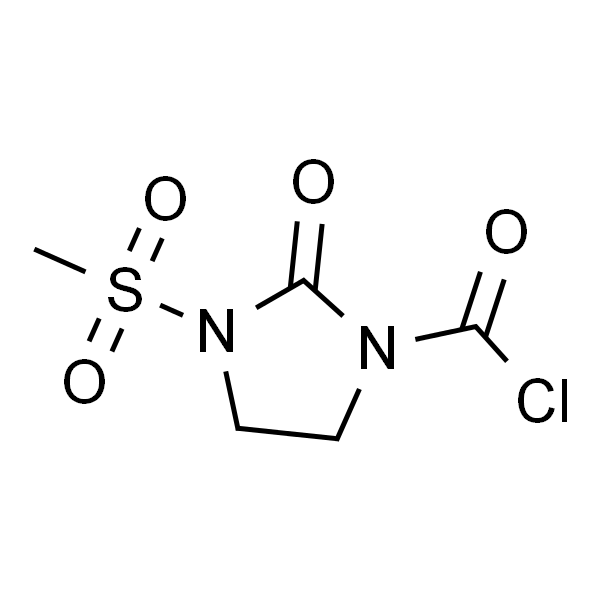 1-氯甲酰基-3-甲磺酰基-2-咪唑烷酮