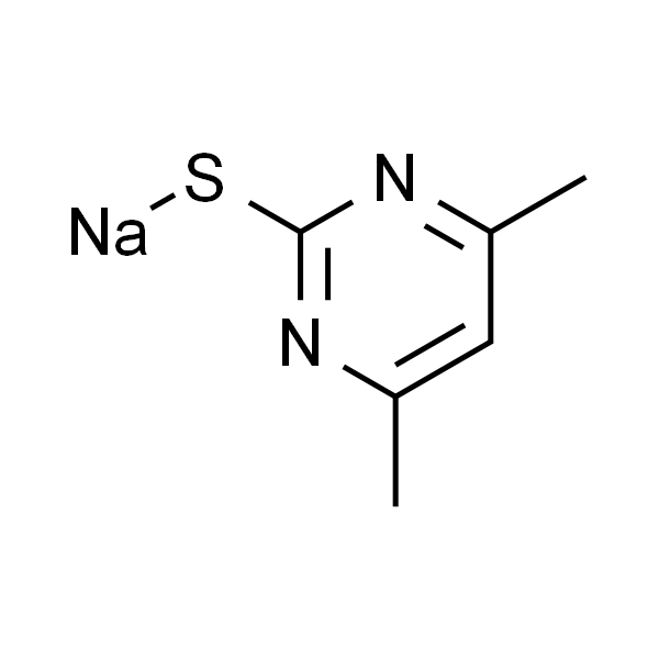 2-巯基-4,6-二甲基嘧啶 钠盐