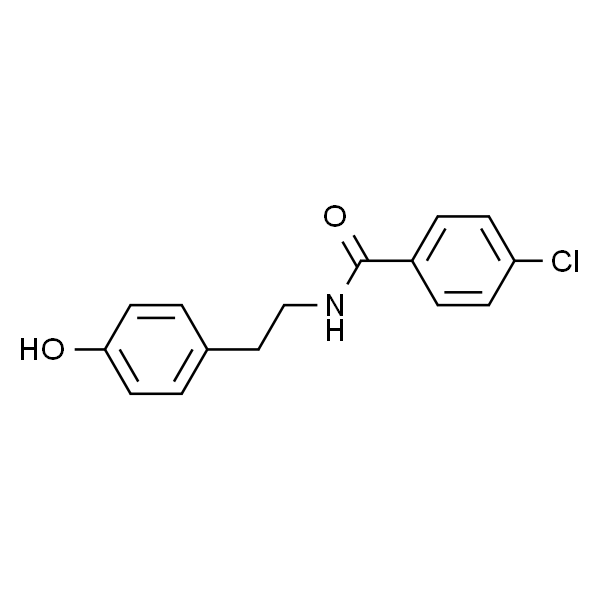 4-氯-N-[2-(4-羟基苯基)乙基]苯甲酰胺