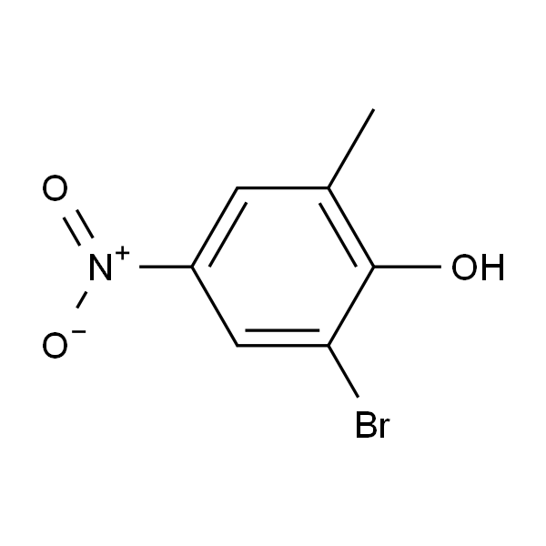 2-溴-6-甲基-4-硝基苯酚