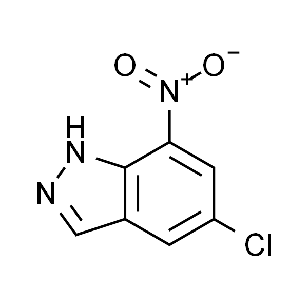 5-氯-7-硝基-1H-吲唑