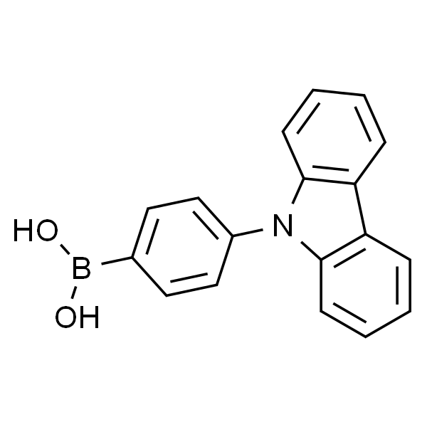 4-(9H-咔唑-9-基)苯基硼酸 (含不同量的酸酐)