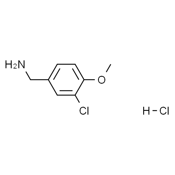 3-氯-4-甲氧基苯甲胺盐酸盐