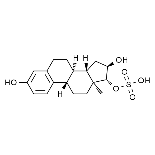 雌三醇 17-硫酸酯