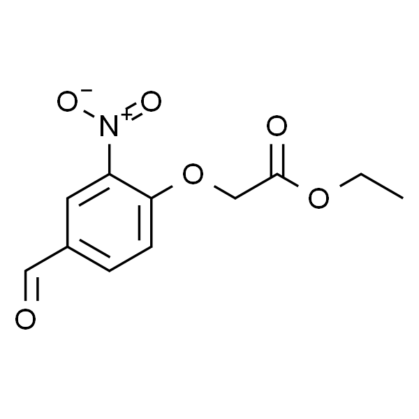 2-(4-甲酰基-2-硝基苯氧基)乙酸乙酯