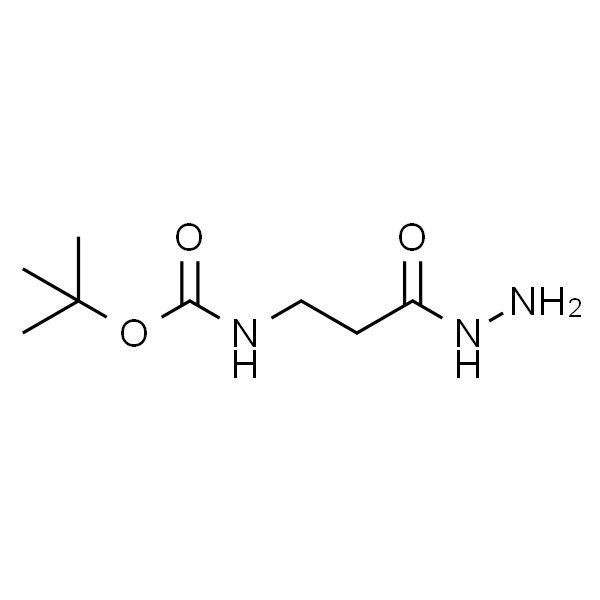 tert-Butyl (3-hydrazino-3-oxopropyl)carbamate