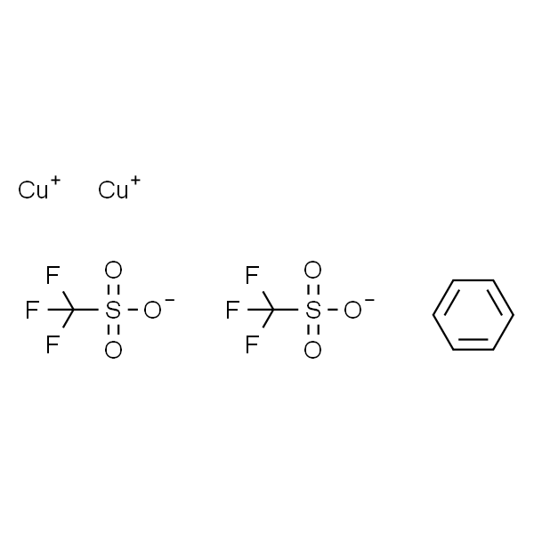 三氟甲基磺酸铜(I)合苯