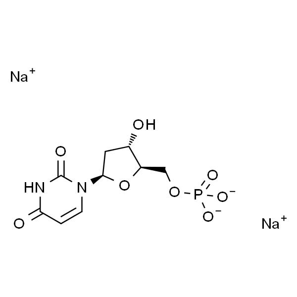 2''-脱氧尿苷-5''-单磷酸二钠