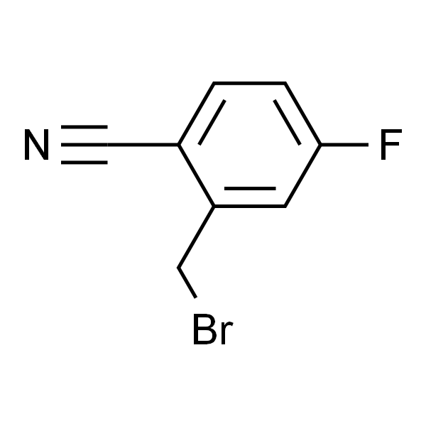 2-(溴甲基)-4-氟苯甲腈