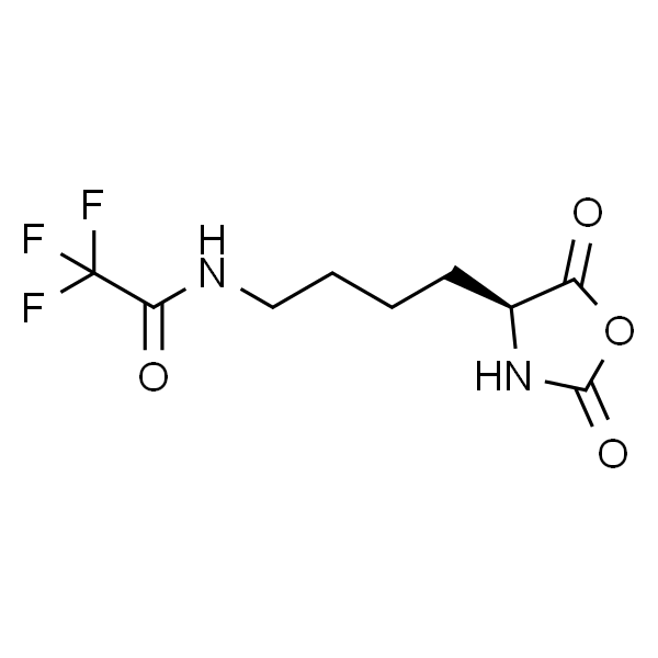 N-(4-(2,5-二氧代-4-噁唑烷基)丁基)-2,2,2-三氟乙酰胺