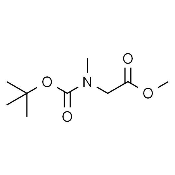 2-((叔丁氧基羰基)(甲基)氨基)乙酸甲酯