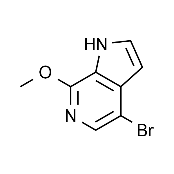 4-溴-7-甲氧基-1H-吡咯并[2,3-c]吡啶