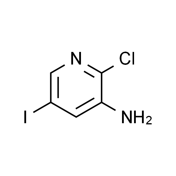 3-氨基-2-氯-5-碘吡啶