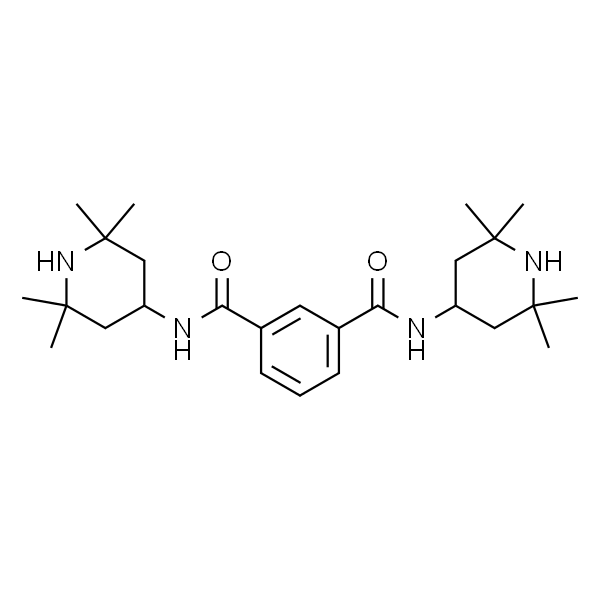 N1,N3-双(2,2,6,6-四甲基哌啶-4-基)间苯二甲酰胺