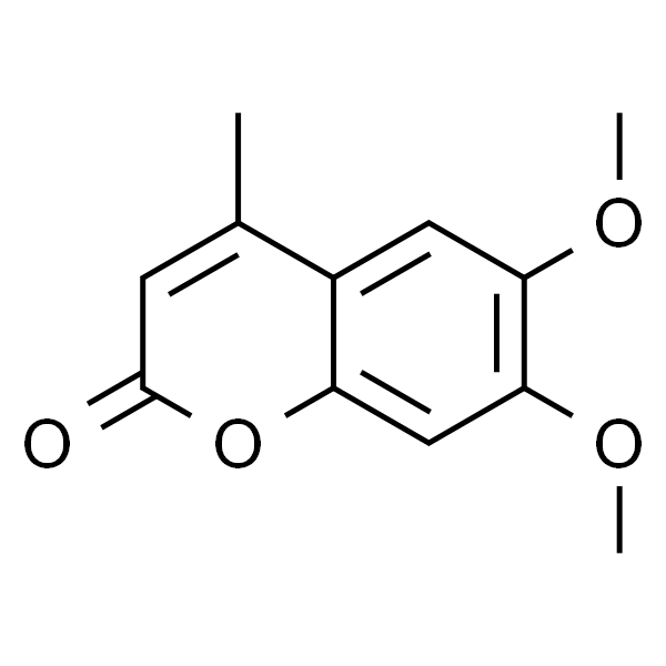 6,7-二甲氧基-4-甲基香豆素