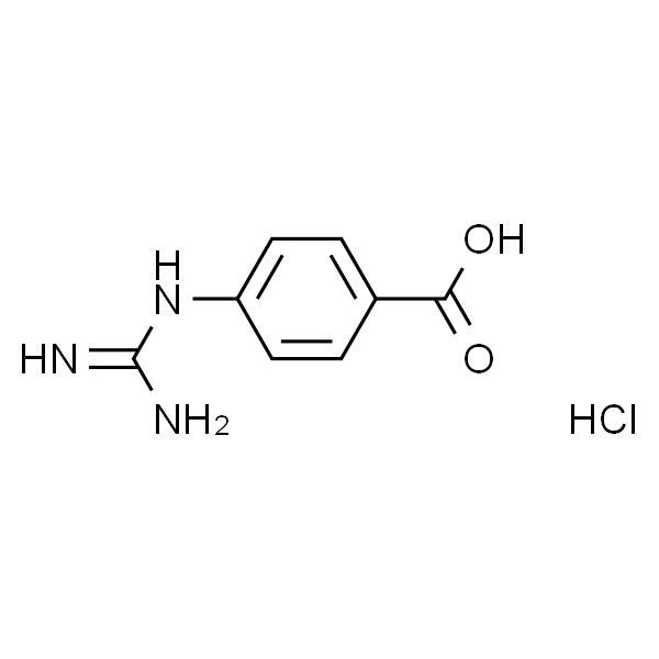 4-胍基苯甲酸盐酸盐