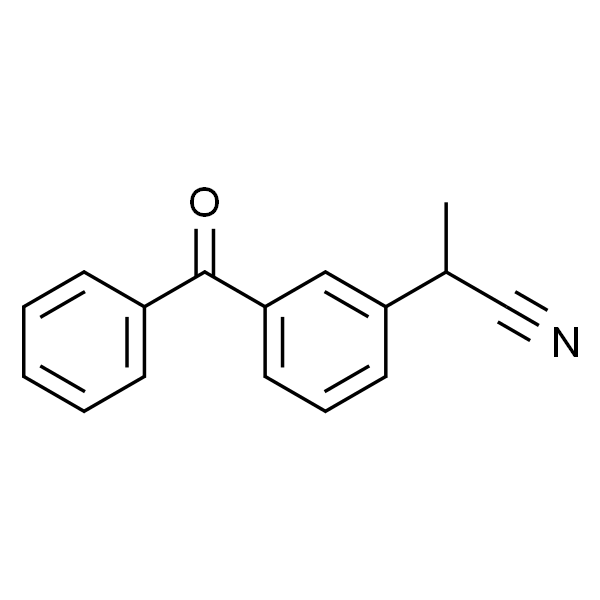 2-(3-苯甲酰基苯基)丙腈