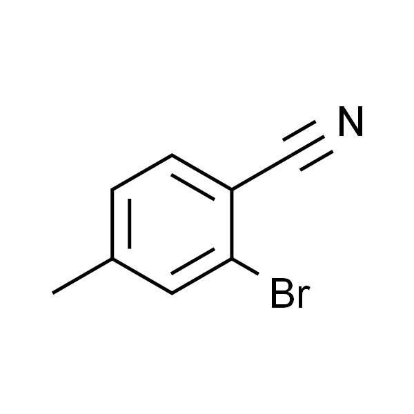 2-溴-4甲基苄腈