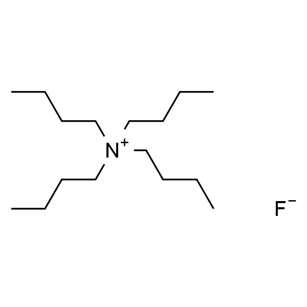 四丁基氟化铵(约1mol/L的四氢呋喃溶液)[用于酰基化,硅化反应和硅醚裂解反应的催化剂]