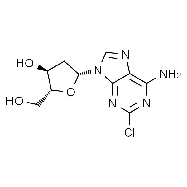 (2R,3S,5R)-5-(6-氨基-2-氯-9H-嘌呤-9-基)-2-(羟甲基)四氢呋喃-3-醇