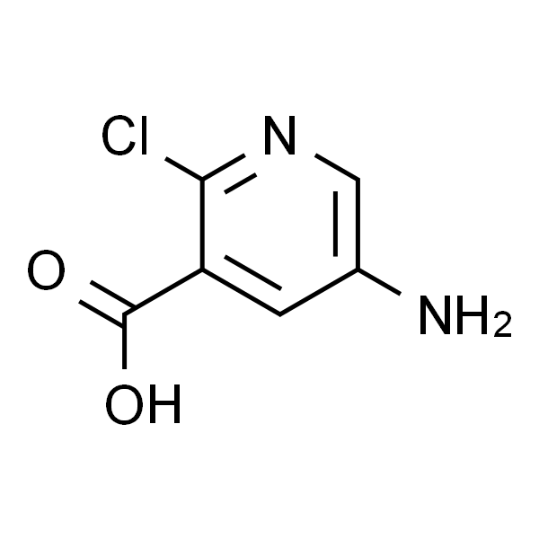 5-氨基-2-氯吡啶-3-羧酸