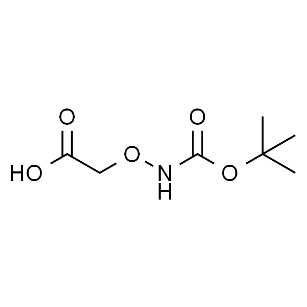 (Boc-氨氧基)乙酸