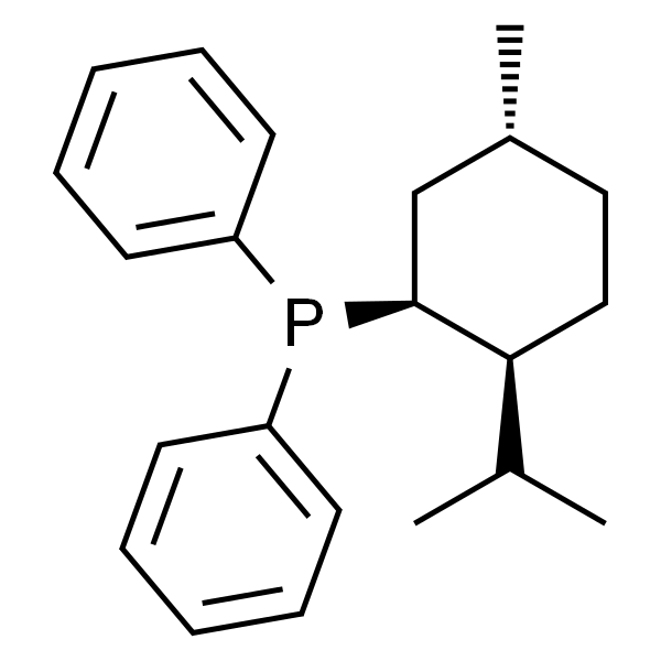 (S)-(+)-薄荷脑二苯基膦