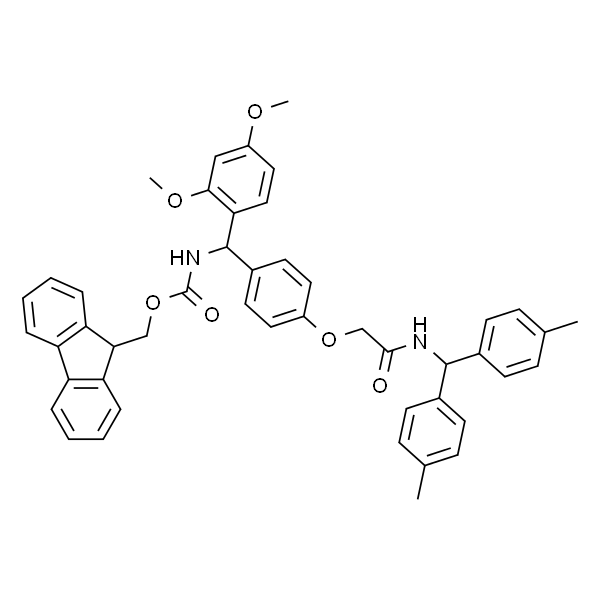 Rink Amide MBHA resin 100-200 mesh, 1% DVB