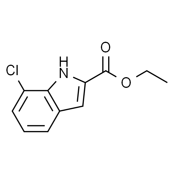 7-氯-1H-吲哚-2-羧酸乙酯