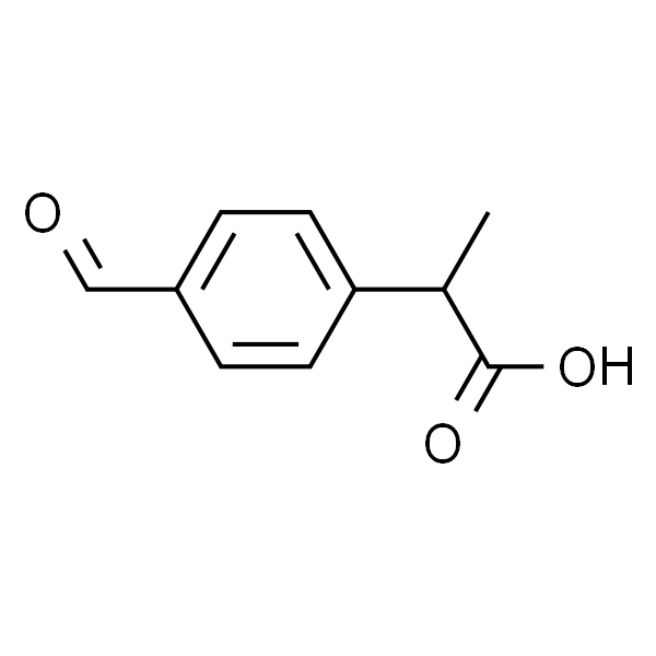 rac 2-(4-苯甲醛基)丙酸(布洛芬杂质K)