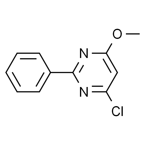 4-氯-6-甲氧基-2-苯基嘧啶