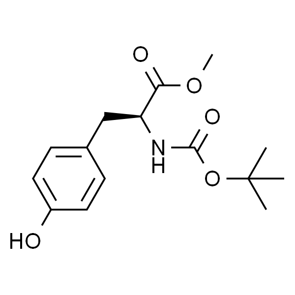 N-Boc-L-酪氨酸甲酯