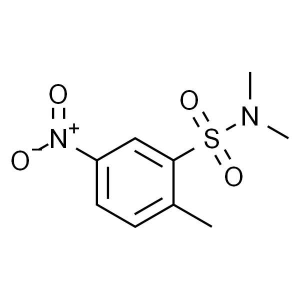 2-甲基-5-硝基-N,N-二甲基苯磺酰胺