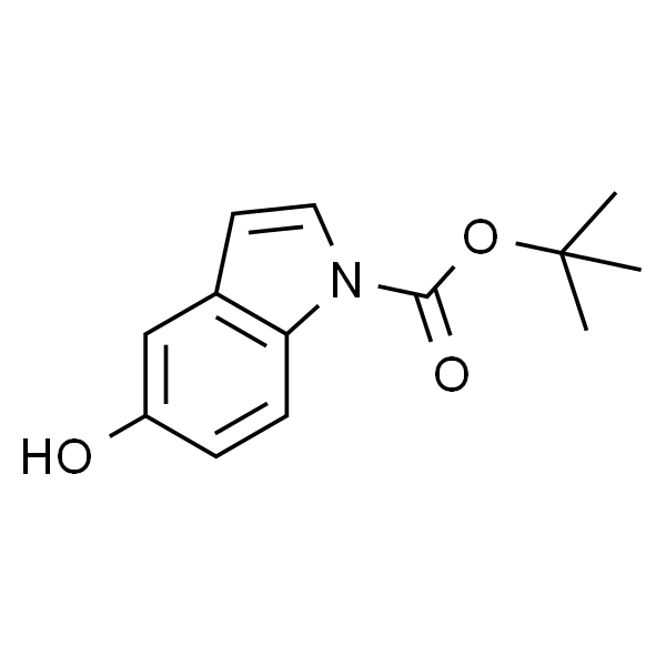 N-Boc-5-羟基吲哚