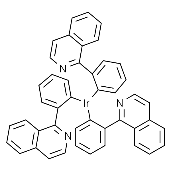 三[1-苯基异喹啉-C[2],N]铱(III)