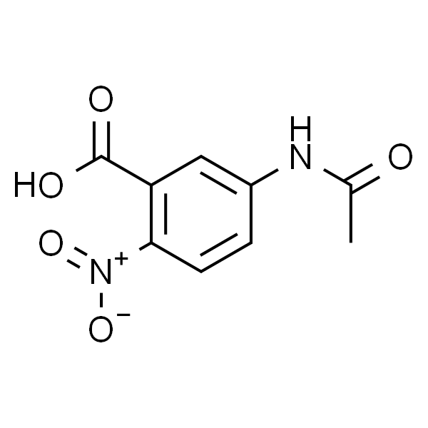 5-乙酰胺基-2-硝基苯酸