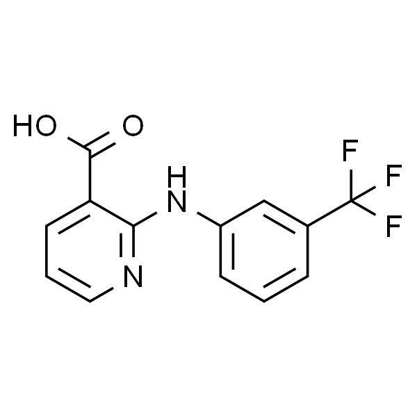 2-(3-三氟甲基苯胺基)烟酸