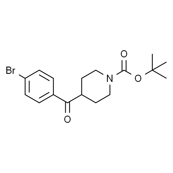 1-BOC-4-(4-溴苯甲酰)哌啶