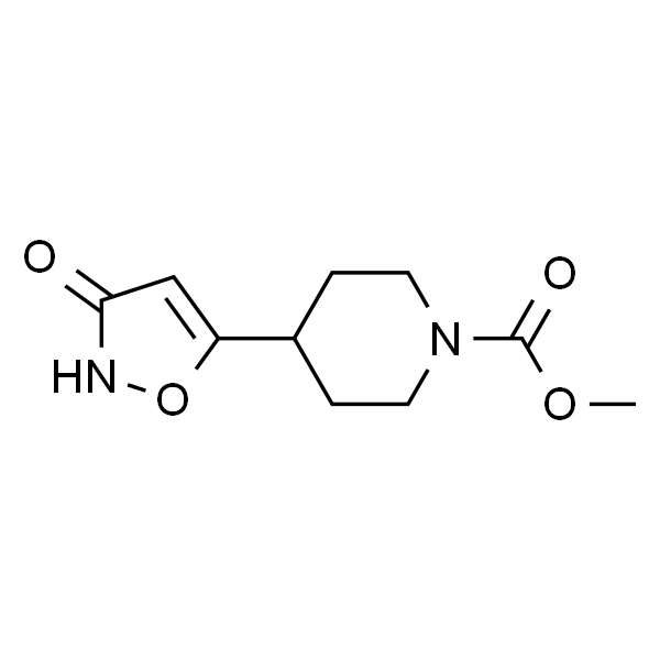 4-(3-羟基异噁唑)哌啶-1-羧酸甲酯