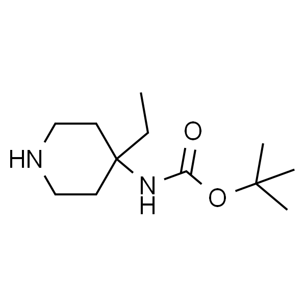 4-乙基-4-N-boc-氨基哌啶