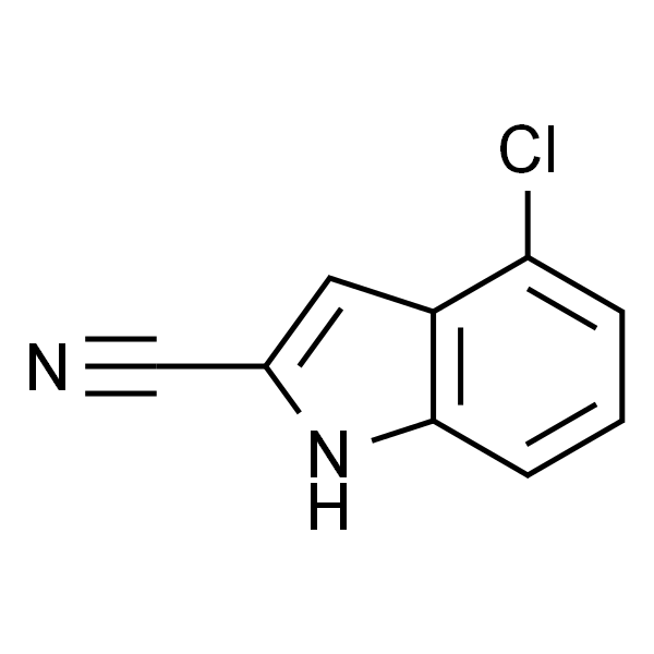 4-氯-1H-吲哚-2-甲腈