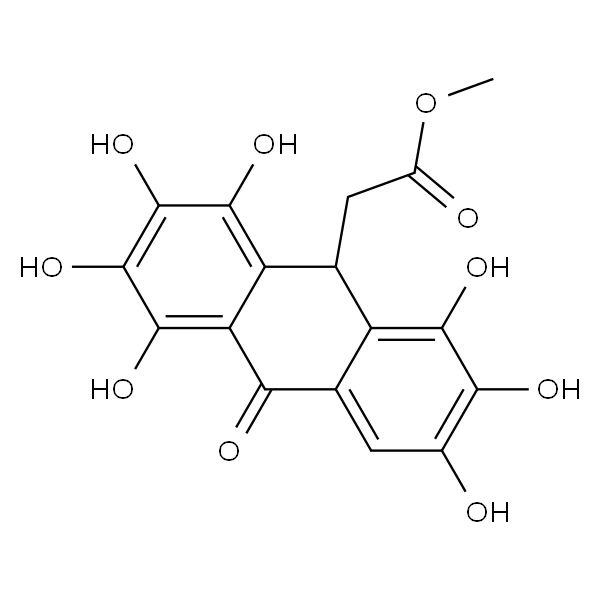 Rubanthrone A