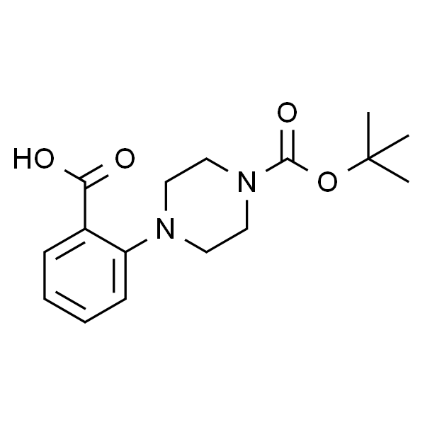 1-Boc-4-(2-羧基苯基)哌嗪