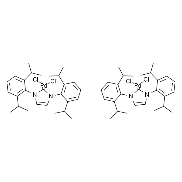 二氯-[1,3-双(二异丙苯基)咪唑-2-基]钯(II)二聚体