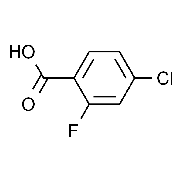 4-氯-2-氟苯甲酸